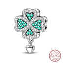 Sterling Silver Lucky Four Leaf