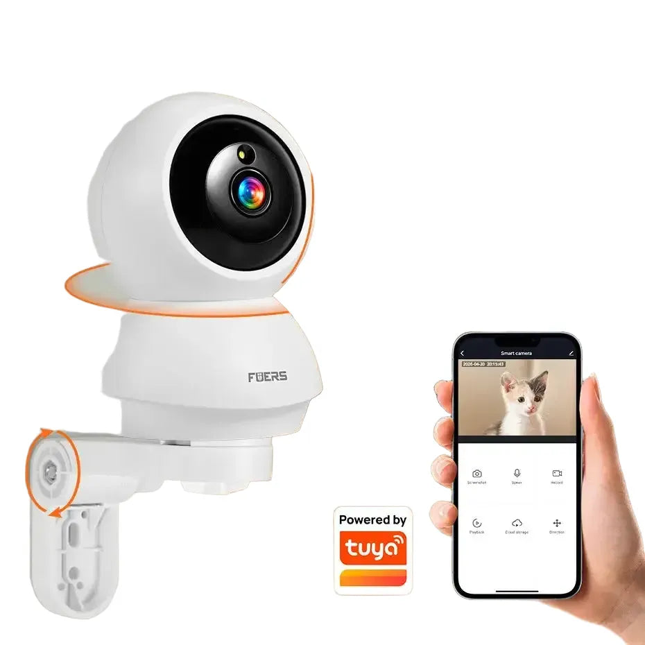 Fuers Smart Pet Camera - AI Auto Tracking — product view 1