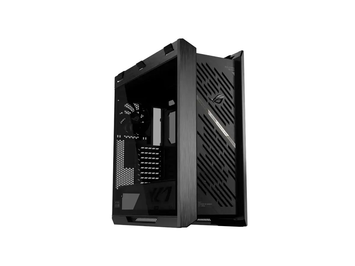 The ASUS ROG Strix Helios II is an EATX mid-tower gaming PC — product view 1