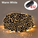 Outdoor Waterproof LED Christmas String Lights Festive Decor