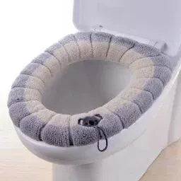 Floral Toilet Seat Cover For Cozy Bathroom Decor Upgrade