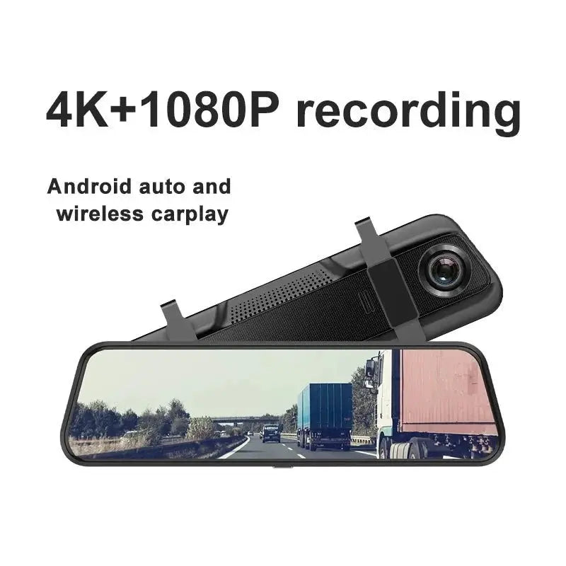 Mirror Dash Cam for Safe Driving — product view 9