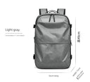 Backpack Men Multifunctional Travel Bag Vacuum Waterproof