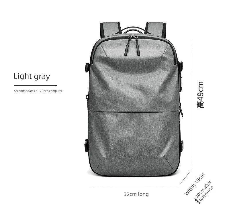 Men Travel Backpack Waterproof Multifunctional Everyday