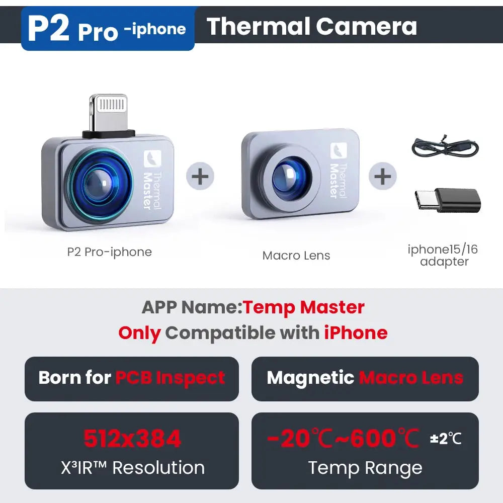 Thermal Camera for Android iPhone Infrared Thermal Imager — product view 8
