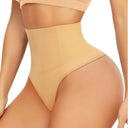 High Waist Thong Shapewear Tummy Control and Butt Lifting