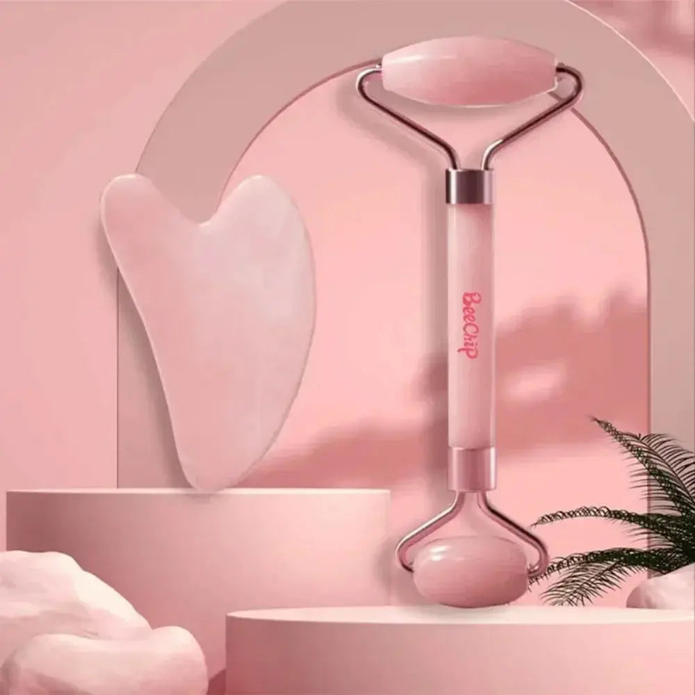Gua Sha Roller Massager For Face Neck Eye Resin Beauty