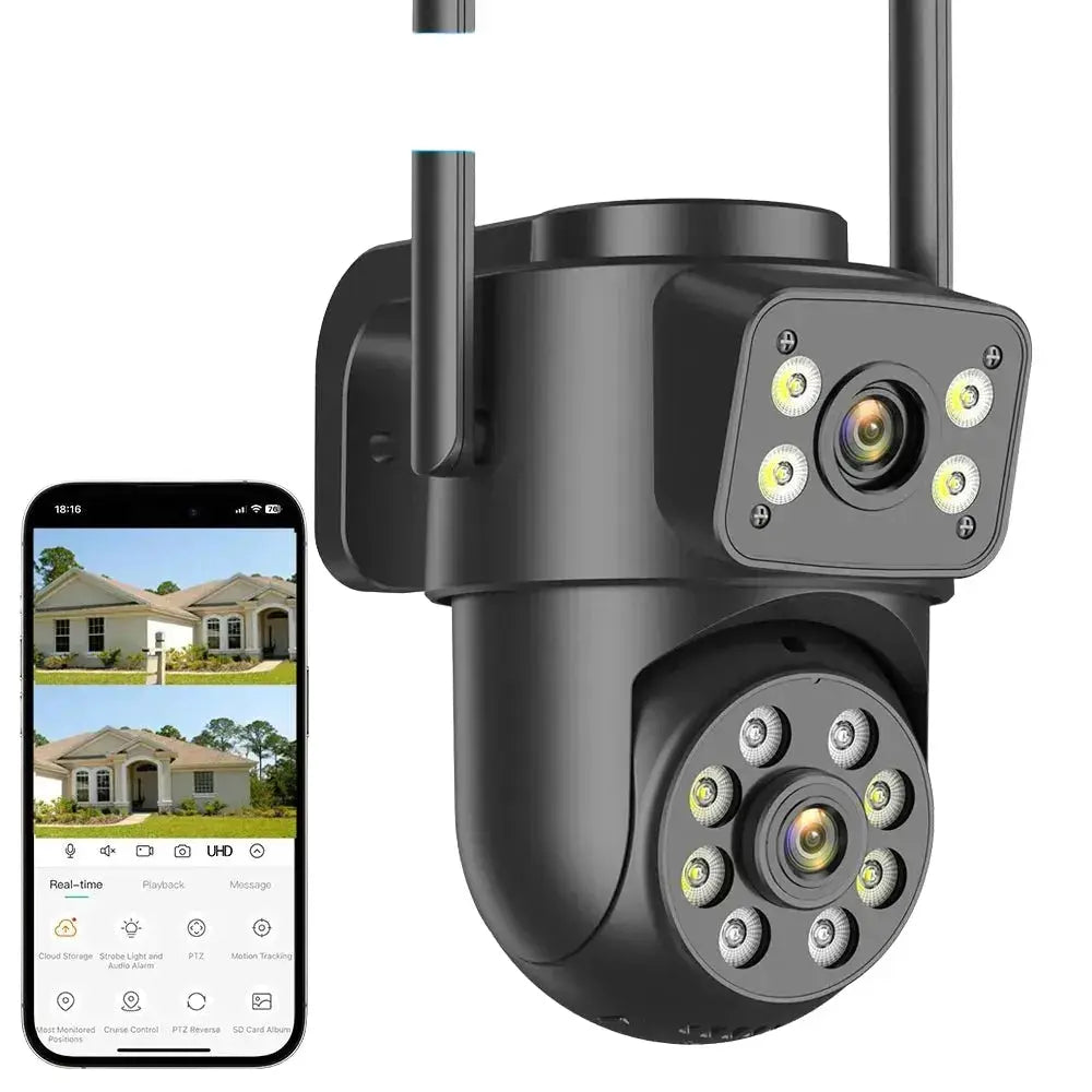 Smart Detection Outdoor Camera for Homes — product view 1