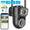 4K Outdoor PTZ Camera for Home Security