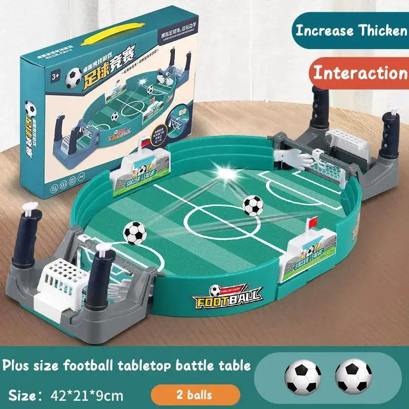 Soccer Table Football Board Game Family Fun And Learning