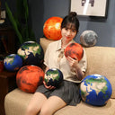 Solar System Plush - Soft Planet Stuffed Cushion
