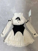 Lightweight Lace Dress for Women Gyaru