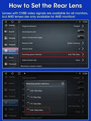 HD Rear View Camera for Opel Parking