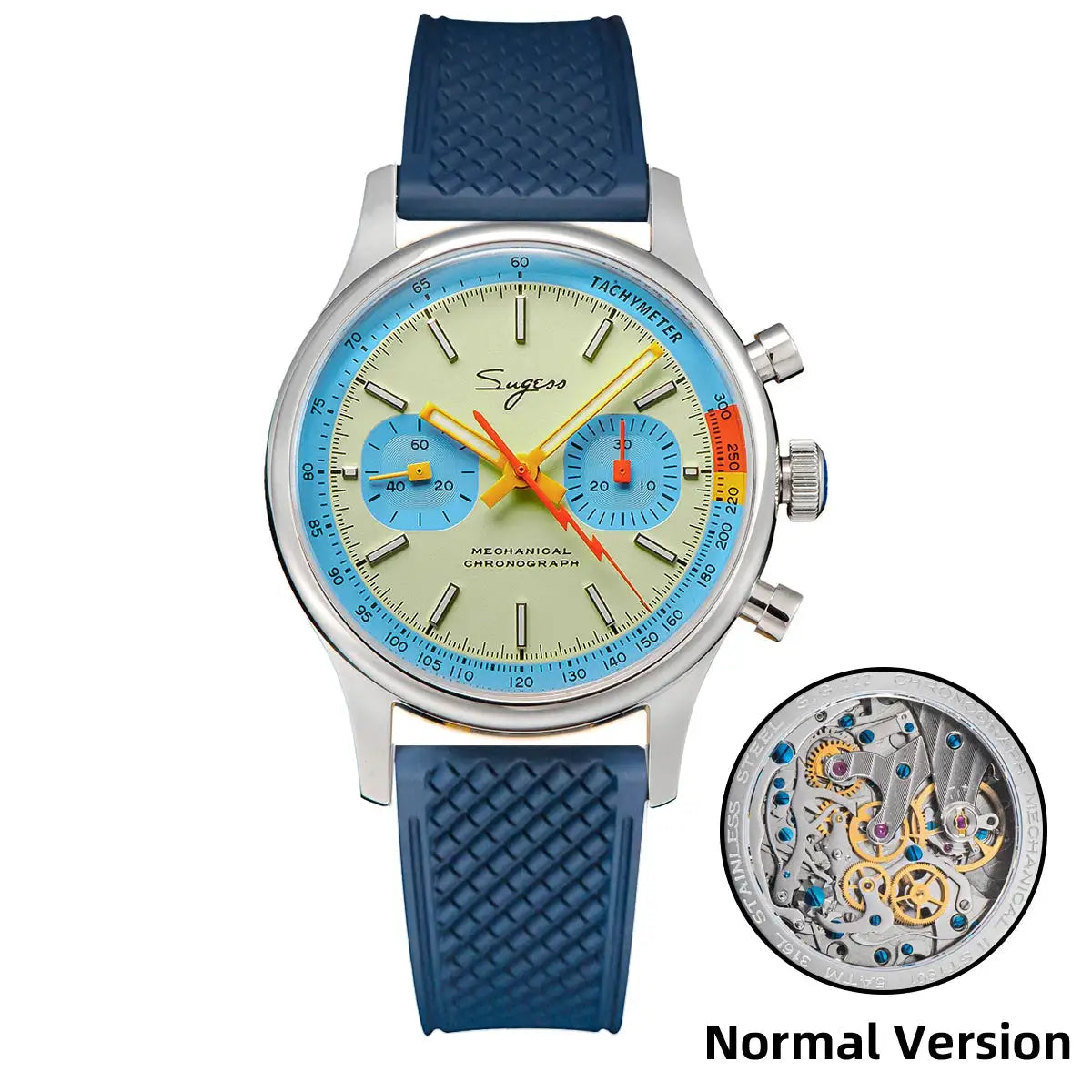 Sugess Aviation Chronograph Watch — product image 20