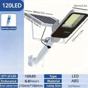 Solar Powered Outdoor Street Light