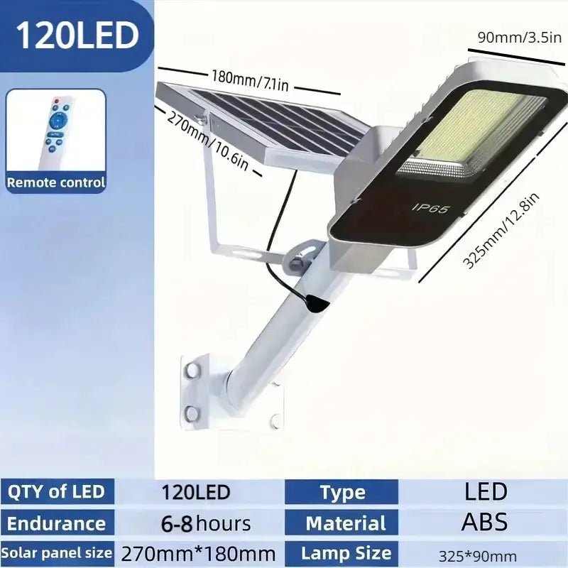 Solar Powered Outdoor Street Light — product view 9