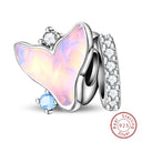 Sterling Silver Charm Beads Forever