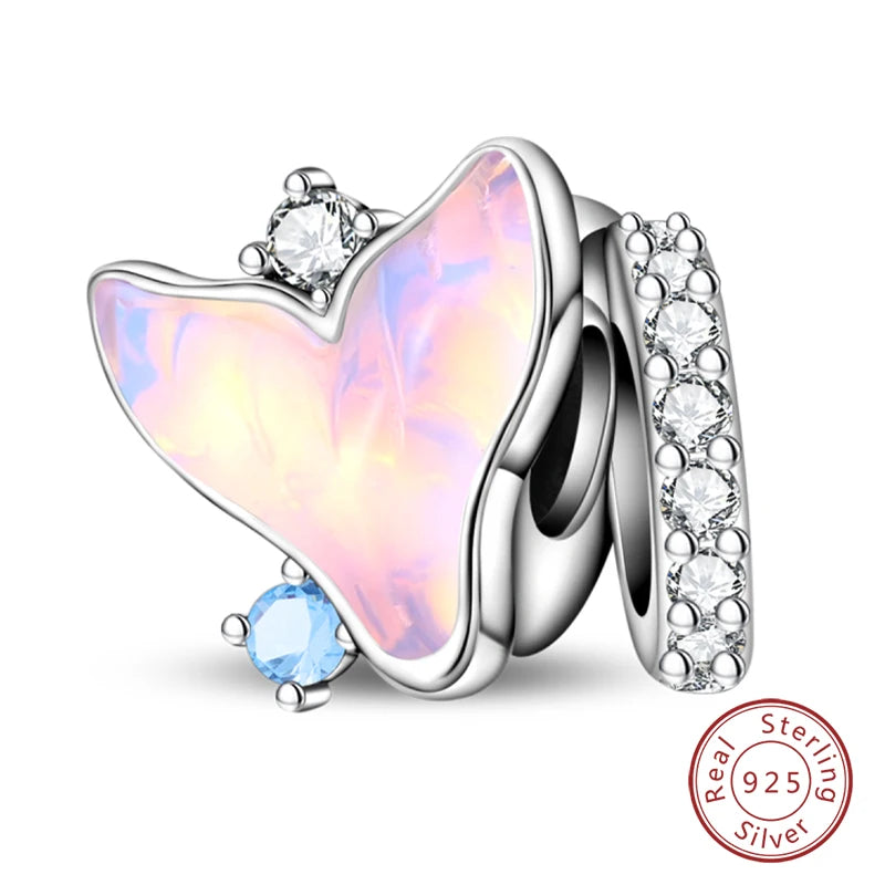 Sterling Silver Charm Beads Forever