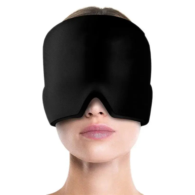 Gel Cold Hot Head Ice Cap Mask For Sleep And Relaxation