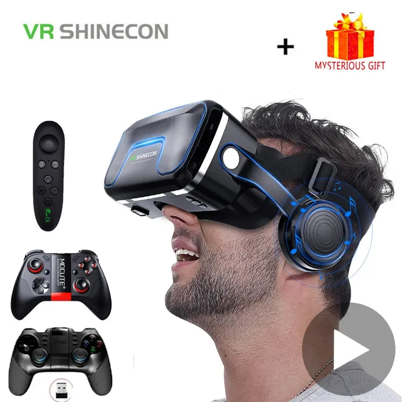 VR Headset for Immersive Gaming