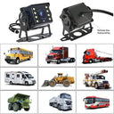 Night Vision Rear View Camera for Trucking and RVs