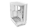 Nzxt H6 Flow White Mid Tower Pc Case