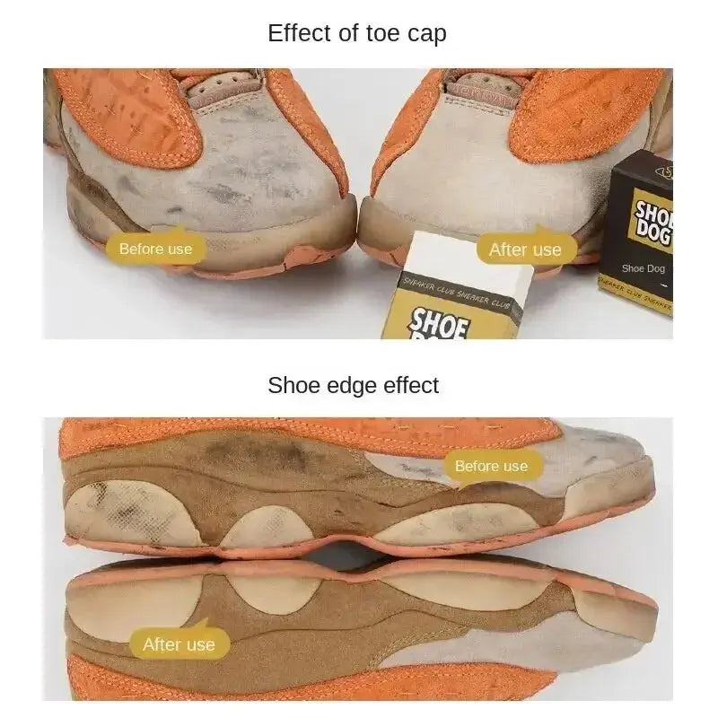 2 Pcs Shoes Eraser Portable Suede And Leather Care Kit - OurLum.com