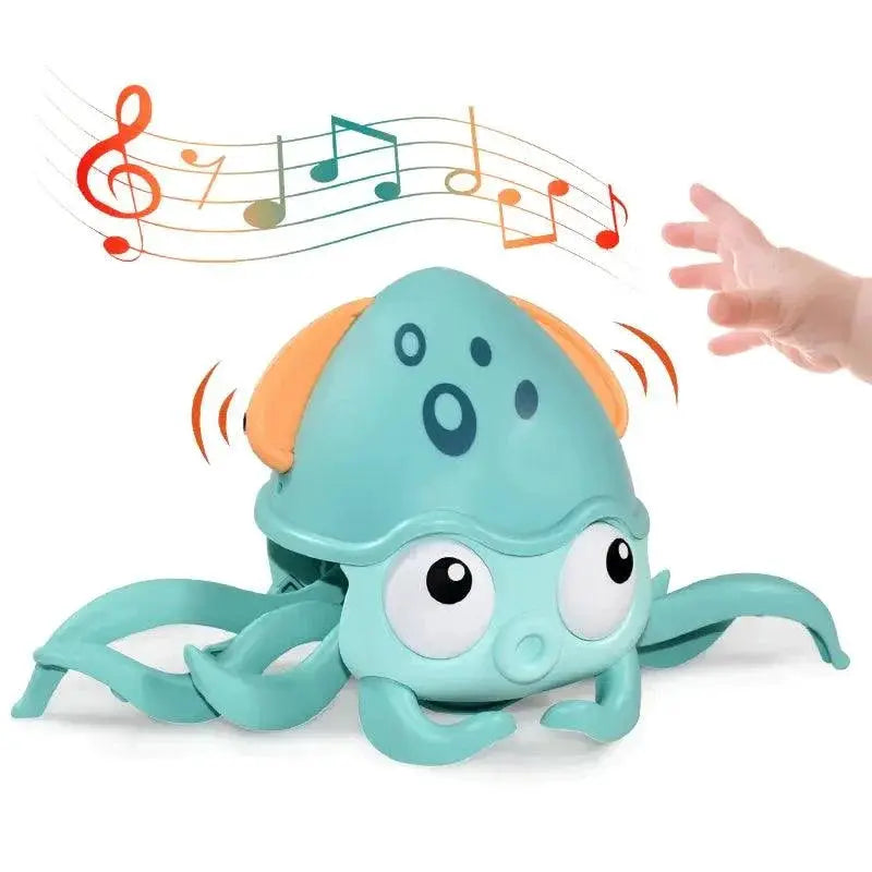 Induction Escape Crab Interactive Educational Toy For Kids