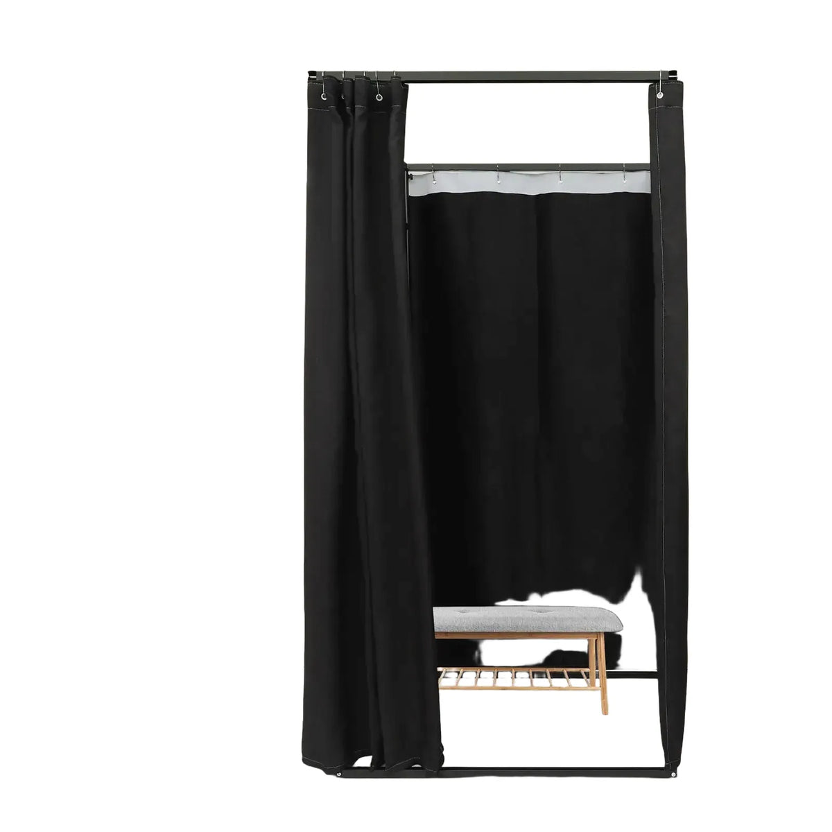 Portable Cotton Privacy Shelter — product view 1