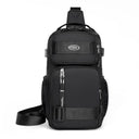 Chest Bag For Men 2023 New Casual Travel Large-capacity