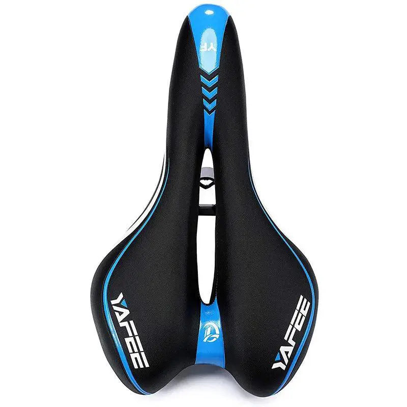 Comfortable Gel Memory Foam Bicycle Saddle for Long Rides