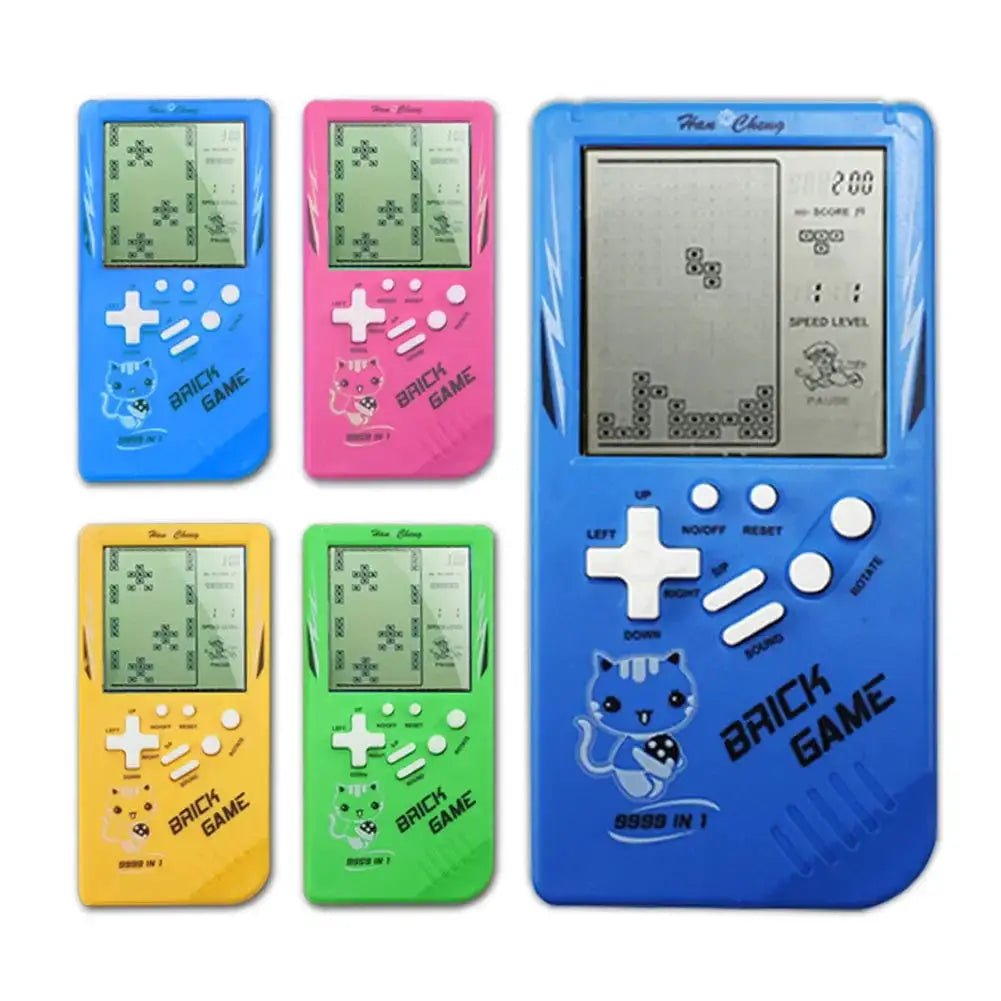 Mini Portable Retro Handheld Console for Elderly Gamers