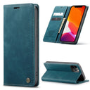 CaseMe Flip Case For iPhone Mini Pro Max Retro Magnetic