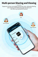 Smart Monitoring Outdoor Camera for Baby