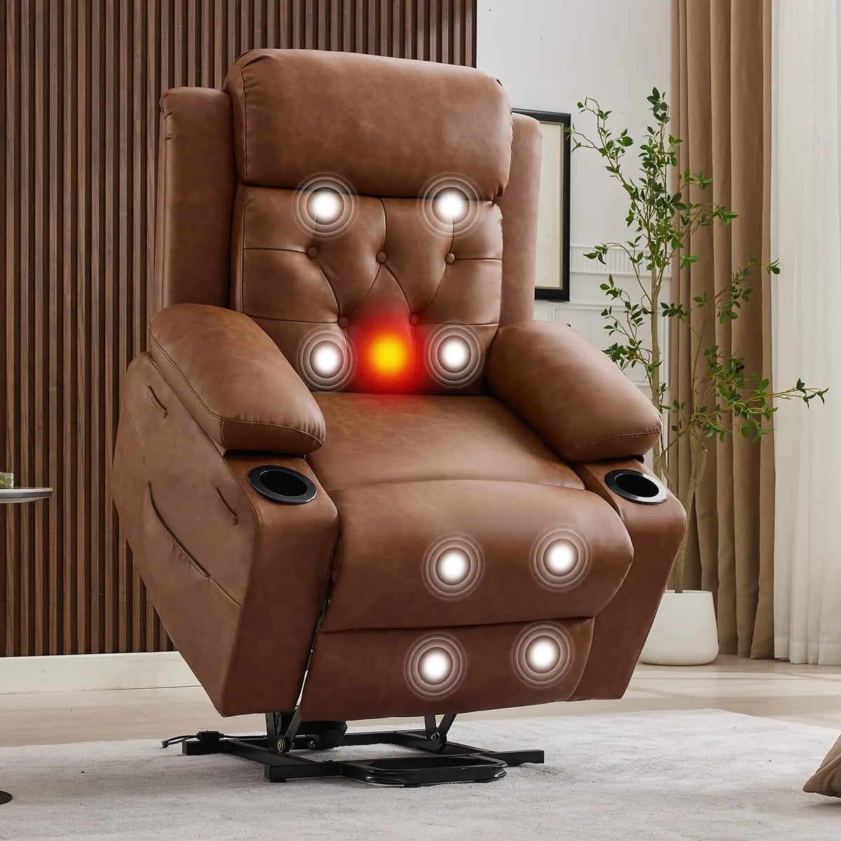 Leather Electric Chair