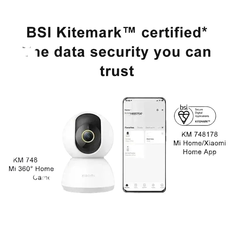 Xiaomi AI Security Camera - Office — PTZ 2K