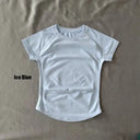 Women Fitness Tee DF Logo Lightweight Crop Top