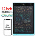 Electronic Drawing Boards: Educational LCD Writing Tablets for Children Enhance Painting Skills with New 8.5/10/12 Inch Baby Toy