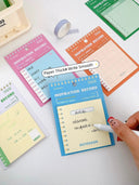 Sticky Notes Memo Pad for Office Ideas
