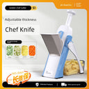 Gold Kitchen Chopping Artifact Multi-Functional Grater Slicer