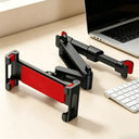 Car Headrest Phone Mount - 360 Degree Rotation