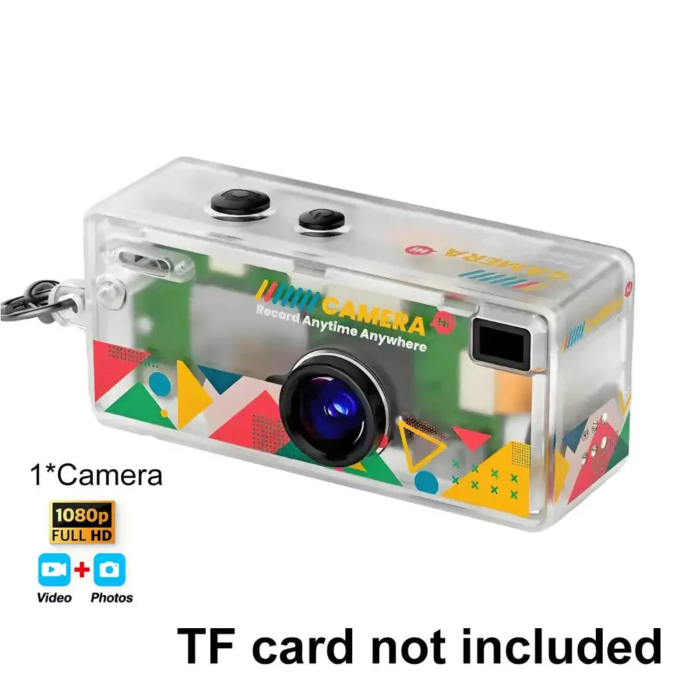 Retro Mini Thumb Camera HD — product view 9