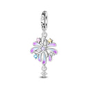 Sterling Silver Charm Beads Mask