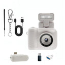 1080P Mini Keychain Camera With Screen Ultra Compact Pocket Video