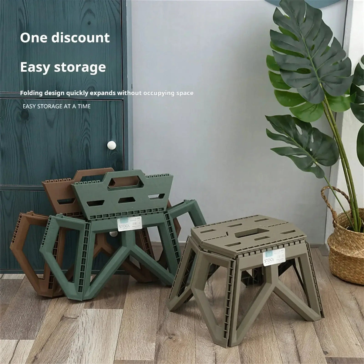 Lightweight Outdoor Stool for Camping — product view 11