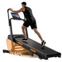 UMAY Folding Treadmill 3HP Motor LED Display For Compact Home Gym