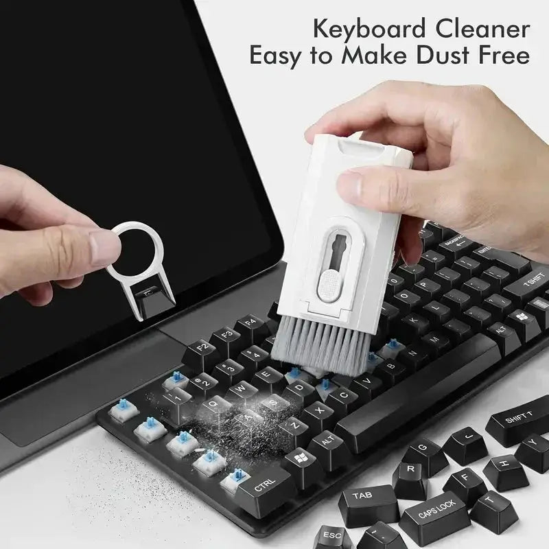 8 In 1 Keyboard Cleaning Kit With Brush Tools For Computers