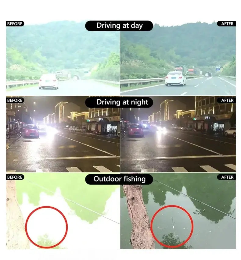 Auto Tint Sunglasses for Men Driving — product view 14
