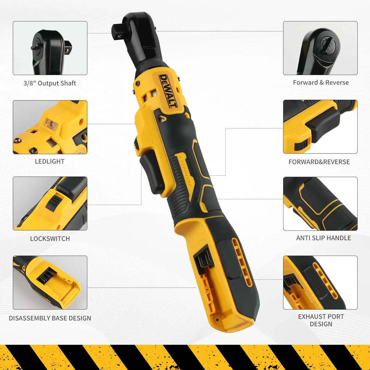 Pro Cordless Right Angle Wrench