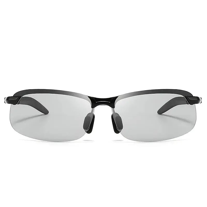 Polarized Fashion Glasses with Daytime and Nighttime Visual Functions, Scratch Resistant, UV Protection